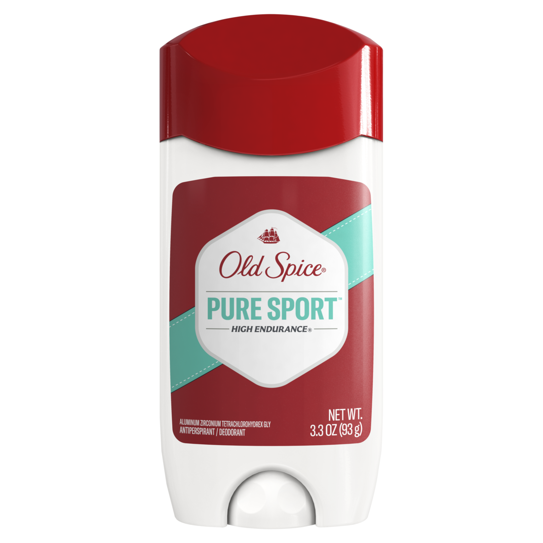 Old Spice High Endurance Anti-Perspirant Deodorant For Men Pure Sport Scent - 3.3oz/12pk