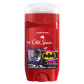 Old Spice Aluminum Free Deodorant For Men 24/7 Freshness Long Lasting Odor Protection Smell Like A Hero Batman Black Cherry And Nightfall Scent - 3oz/12pk