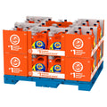 Tide Liquid Laundry Detergent Display (16x132oz Original; 12x132oz Free & Gentle; 12x117oz April Fresh; 16x117oz Oxi Boost) - (117-132)oz/56pk