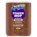 Swiffer Power Mop Wood Refill Solution Quickdry Hardwood Floor Cleaner Lemon Scent - (2x25.3)oz/3pk