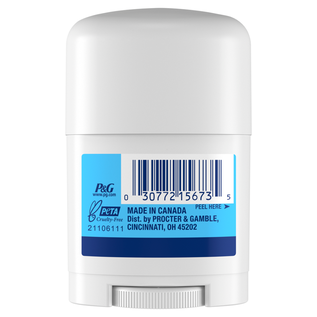 Secret Whole Body Deodorant Stick For Women Peach & Vanilla Scent Aluminum Free Deodorant Stick 72 Hr Odor Protection - 0.5oz/24pk
