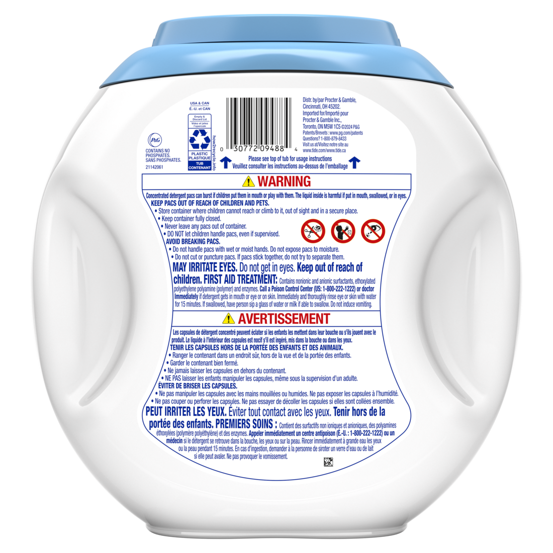 Tide Pods Free & Gentle Laundry Detergent Trusted Gentle Laundry Detergent Pods 100% Free Of Irritating Residues: No Added Dyes And Perfumes - 76ct/4pk