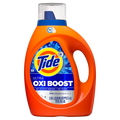 Tide Ultra Oxi Boost Liquid Laundry Detergent 52 Loads Advanced Stain Remover Laundry Detergent Liquid With Extra Oxi Power - 73oz/4pk
