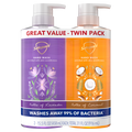 Safeguard Hand Soap Notes Of Coconut And Notes Of Lavender - (2x15.5)oz/4pk