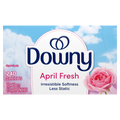 Downy Fabric Softener Dryer Sheets April Fresh - 240ct/4pk