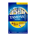 Tampax Pearl Tampons With Leakguard Braid Regular Absorbency Unscented - 10ct/40pk