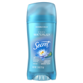 Secret Fresh Invisible Solid Antiperspirant And Deodorant For Women Waterlily Scent - 2.6oz/12pk