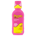 Pepto Bismol Liquid For Nausea Heartburn Indigestion Upset Stomach And Diarrhea - Fast Relief For 5 Symptoms Original Flavor (Packaging May Vary) - 12oz/12pk