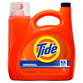 Tide Liquid Laundry Detergent Original Scent 100 Loads Boosted Clean Even In Cold Water Laundry Soap Concentrated Liquid Detergent - 125oz/4pk