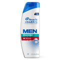 Head And Shoulders Mens Dandruff Shampoo Anti-Dandruff Treatment Old Spice Pure Sport For Daily Use Paraben Free - 12.5oz/6pk