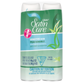 Gillette Venus Satin Care Sensitive Skin Shave Gel Shaving Cream For Women With Aloe Twin Pack - (2x7.0)oz/3pk