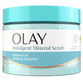 Olay Indulgent Mineral Scrub Body Wash With Essences Of Guava And Coconut - 11oz/12pk
