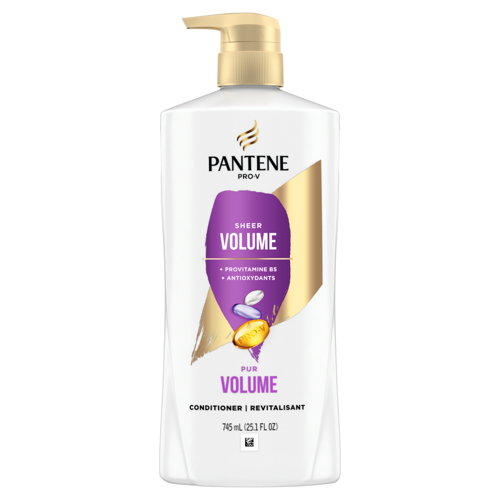 Pantene Sheer Volume 72 HR Fullness Conditioner - 25.1oz/4pk