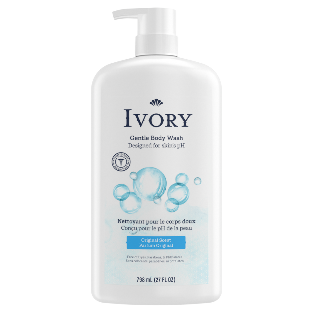 Ivory Gentle Body Wash Original Scent - 27oz/4pk