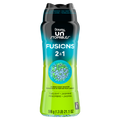 Downy Unstopables Fusions Scent Duos Laundry Scent Booster Beads Twilight And Jasmine Scent 24HR Non-Stop Freshness With 2-in-1 Dual Scent Laundry Scent Beads - 21.1oz/4pk