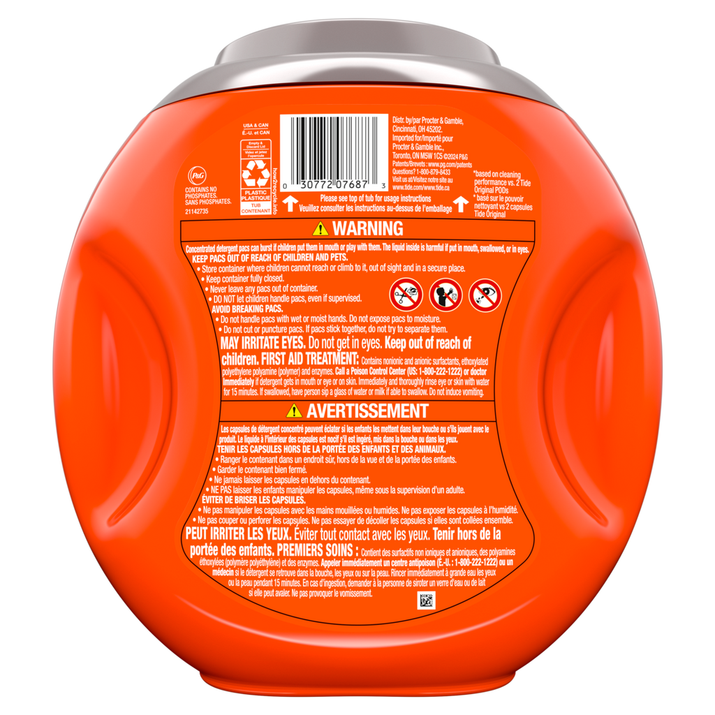 Tide Power Pods With Febreze Laundry Detergent Pacs Spring And Renewal Scent All-Day Freshness Laundry Soap Detergent Pacs - 32ct/4pk