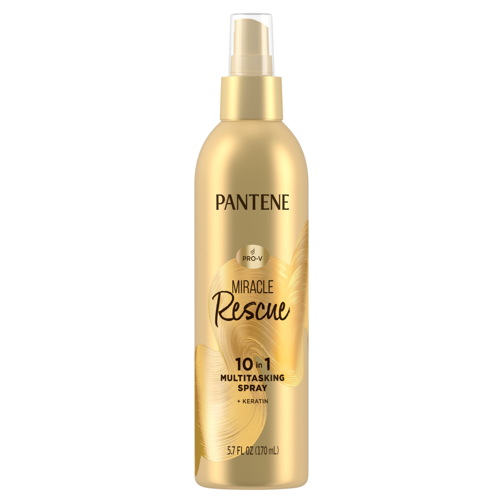 Miracle Rescue 10-in-1 Multitasking Spray + Keratin - 5.7oz/12pk