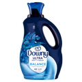 Downy Ultra Soft Plus Fresh Fabric Softener Liquid Balance Crisp Rain & Blue Eucalyptus 83 Loads Downy Fabric Softener Laundry Softener - 56oz/4pk