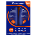 Head & Shoulders Clinical Strength Dry Scalp Rescue Shampoo Twin Pack For Stubborn Dandruff - (2x13.5)oz/4pk