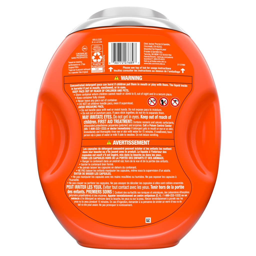 Tide Power Pods With Febreze Laundry Detergent Pacs Spring And Renewal Scent All-Day Freshness Laundry Soap Detergent Pacs - 63ct/4pk