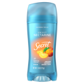 Secret Fresh Invisible Solid Antiperspirant And Deodorant For Women Nectarine - 2.6oz/12pk