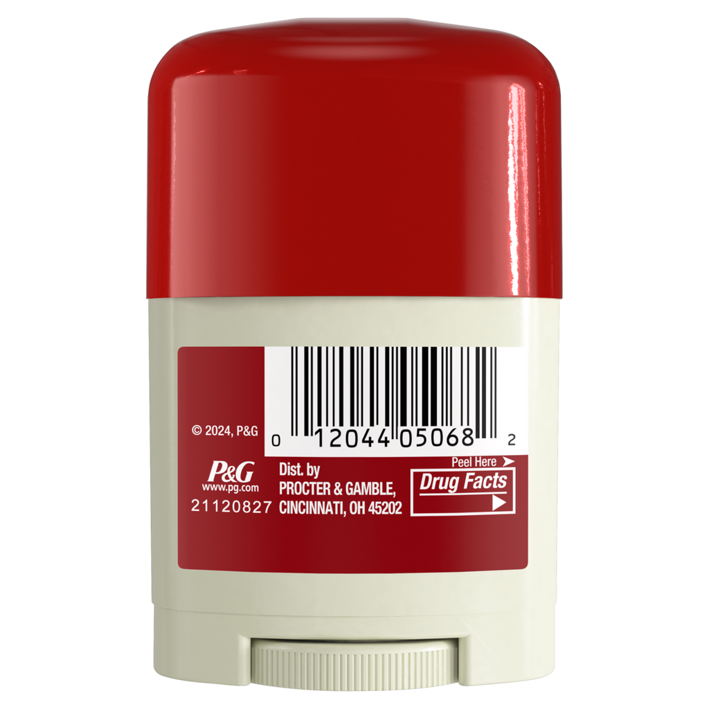 Old Spice Antiperspirant Deodorant For Men Fiji With Palm Tree 24/7 Lasting Freshness Trial - 0.5oz/24pk