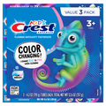 Crest Advanced Kid's Fluoride Toothpaste Bubblegum Flavor - (3x4.2)oz/8pk