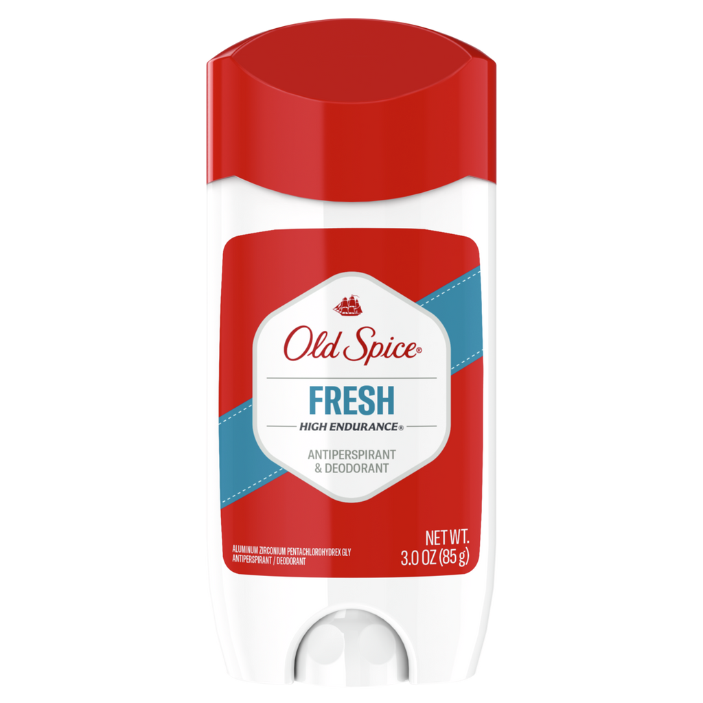 Old Spice High Endurance Anti-Perspirant Deodorant For Men Fresh Scent - 3oz/12pk