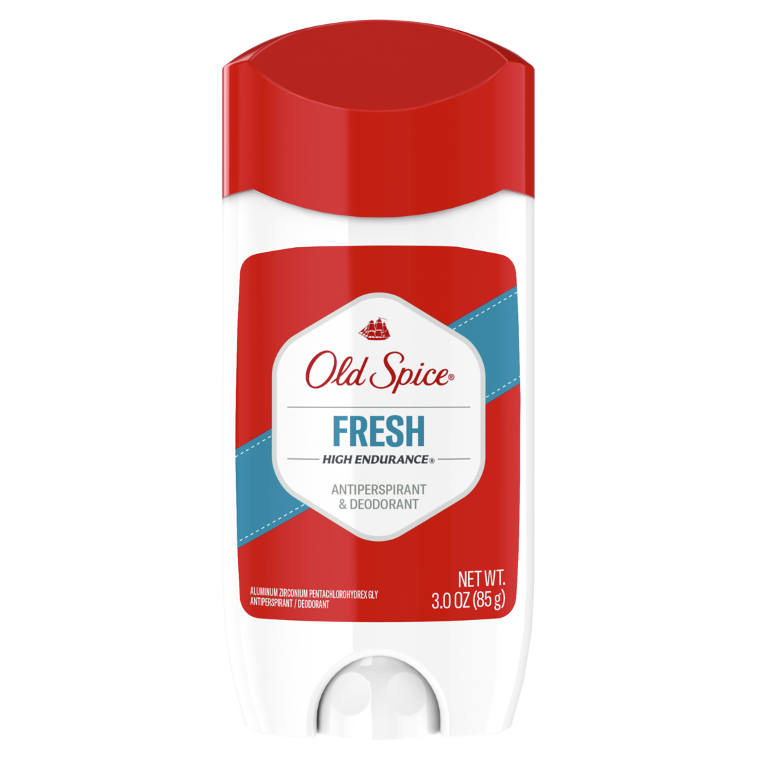Old Spice High Endurance Anti-Perspirant Deodorant For Men Fresh Scent - 3oz/12pk