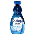 Downy Ultra Soft Plus Fresh Fabric Softener Liquid Balance Crisp Rain & Blue Eucalyptus 39 Loads Downy Fabric Softener Laundry Softener - 26oz/4pk