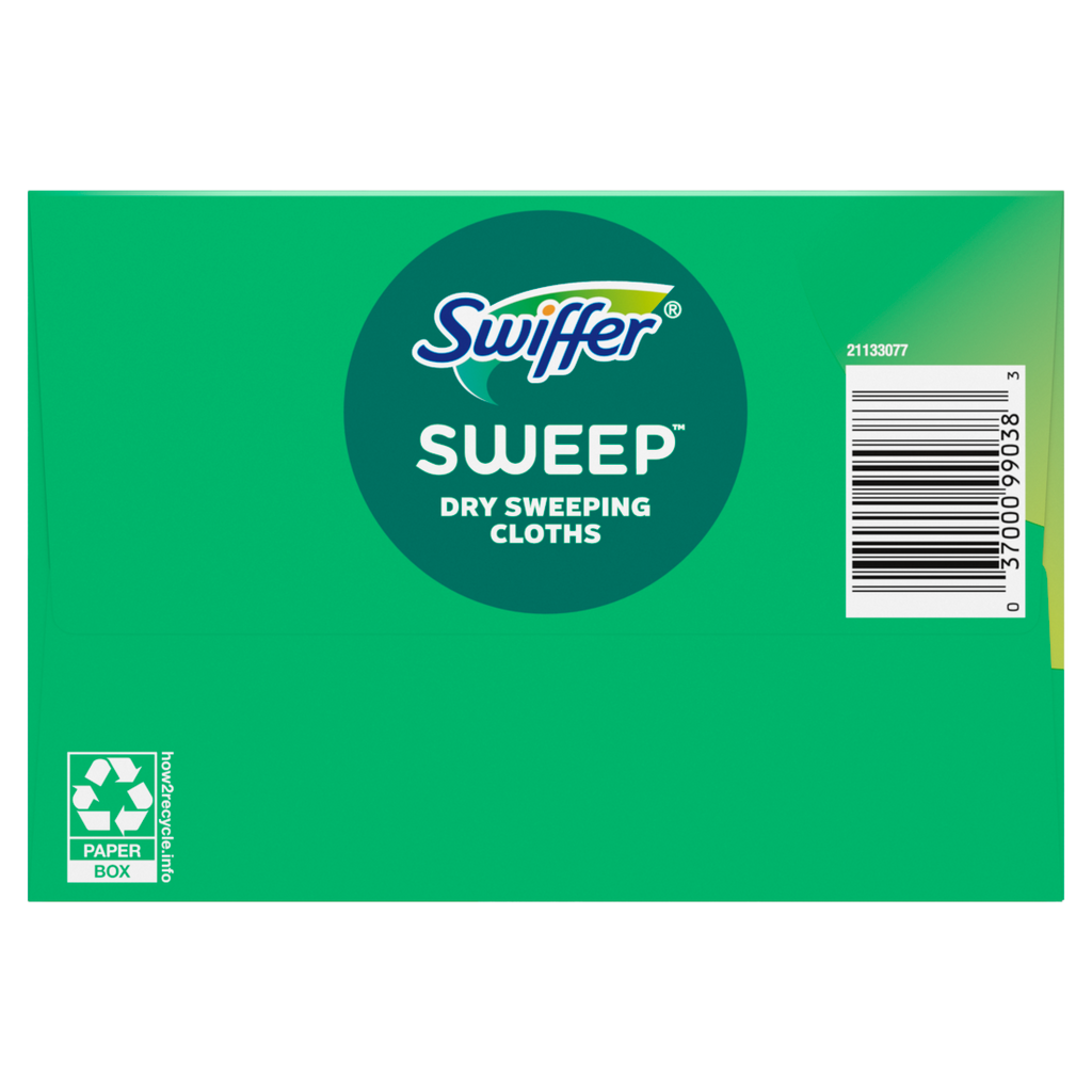 Swiffer Sweep + Mop Dry Pads Refill Floor Cleaner Cleaning Cloths Unscented 52Ct - 52ct/3pk