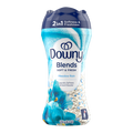 Downy Blends In-Wash Laundry Scent Booster Beads Meadow Rain Scent Fabric Sottener Beads And Freshness - 8.3oz/4pk