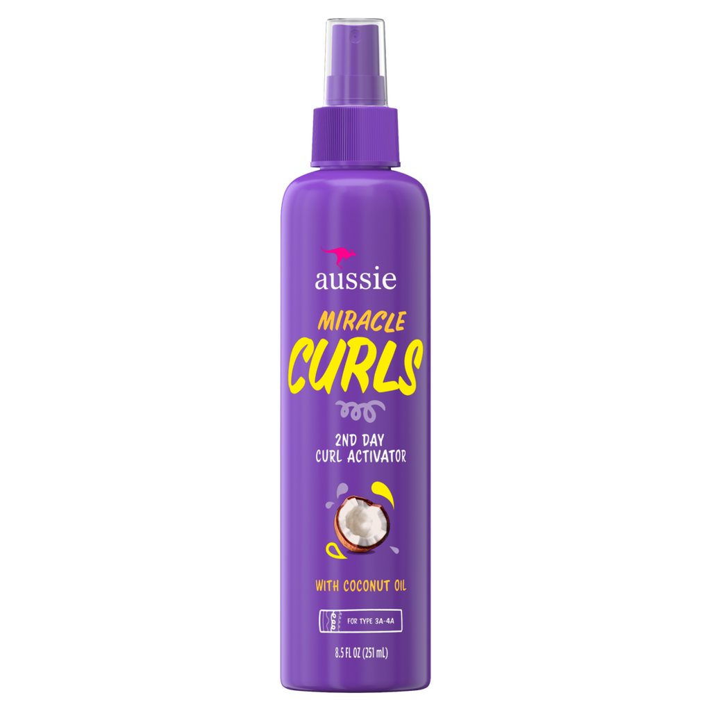 Aussie Miracle Waves Shampoo With Hemp Seed Oil For Wavy Hair Paraben-Free - 8.5oz/12pk