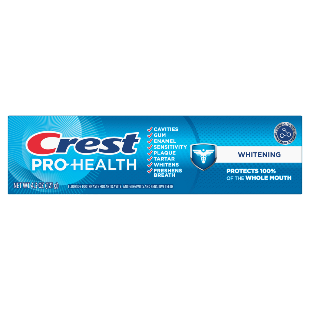 Crest Pro-Health Whitening Gel Toothpaste - 4.3oz/24pk