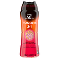 Downy Unstopables Fusions Scent Duos Laundry Scent Booster Beads Sunset And Citrus Scent 24HR Non-Stop Freshness With 2-in-1 Dual Scent Laundry Scent Beads - 21.1oz/4pk
