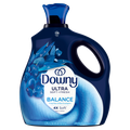 Downy Ultra Soft Plus Fresh Fabric Softener Liquid Balance Crisp Rain & Blue Eucalyptus 138 Loads Downy Fabric Softener Laundry Softener - 93oz/4pk