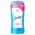 Secret Invisible Solid Antiperspirant And Deodorant Powder Fresh Twin Pack - (2x2.6)oz/6pk