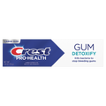 Crest Pro-Health Gum Detoxify Toothpaste Anticavity Antibacterial Fluoride Toothpaste Clinically Proven Gum Sensitive And Enamel Protection Plaque Control - 4.8oz/24pk