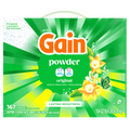 Gain Powder Laundry Detergent Original Scent 167 Loads - 154oz/2pk