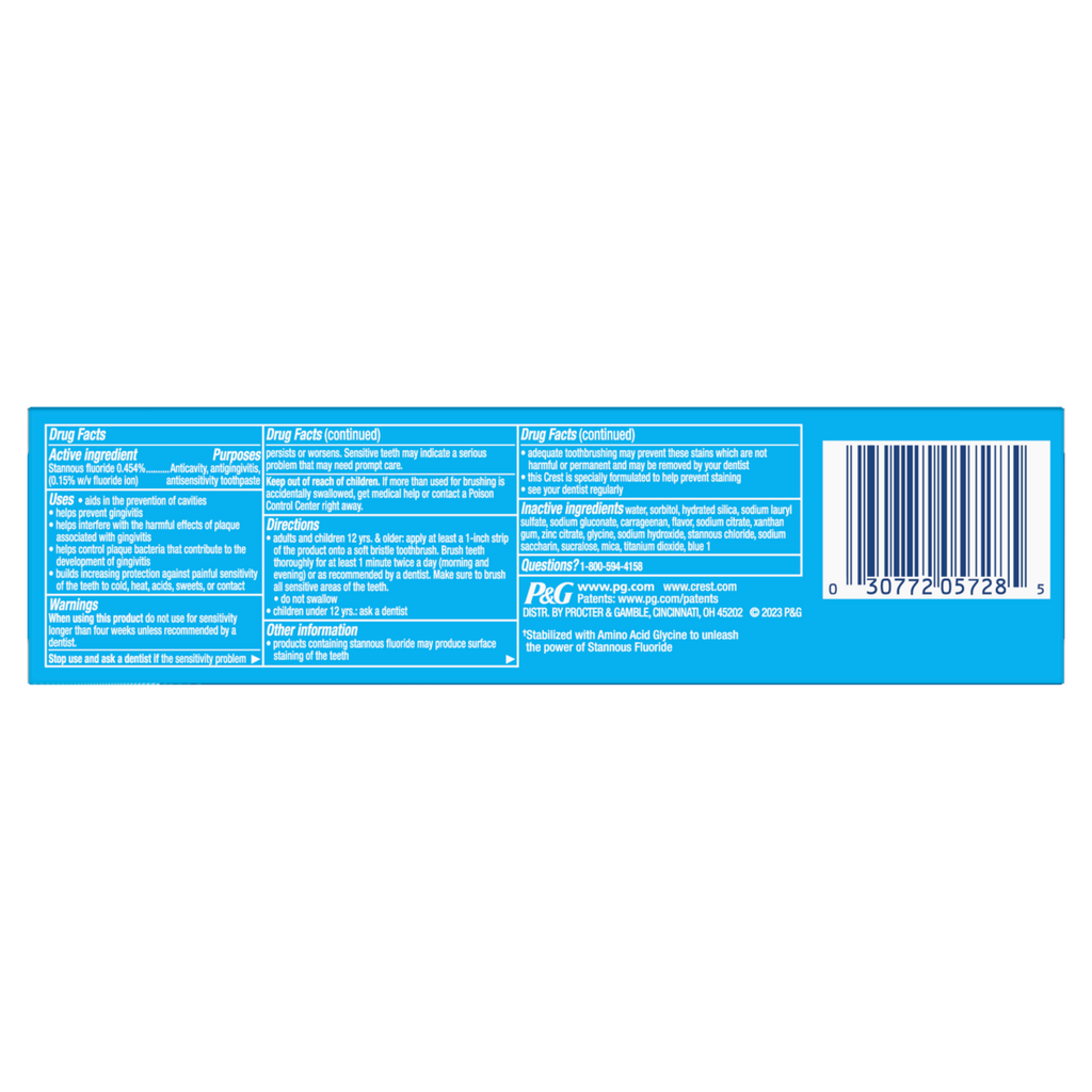 Crest Pro-Health Whitening Gel Toothpaste - 4.3oz/24pk