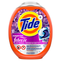 Tide Power Pods With Febreze Laundry Detergent Pacs Spring And Renewal Scent All-Day Freshness Laundry Soap Detergent Pacs - 63ct/4pk