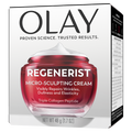 Olay Regenerist Anti-Aging Face Cream Fragrance-Free Hydrating Anti-Wrinkle Firming Moisturizer Skin Care With Triple Collagen Peptide & Niacinamide - 1.7oz/12pk