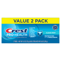 Crest Pro-Health Clean Mint Toothpaste Twin Pack - (2x4.3)oz/6pk
