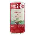 Old Spice Men's Aluminum Free Deodorantfiji With Palm Tree 24/7 Lasting Freshness Twin Pack - (2x3.0)oz/6pk