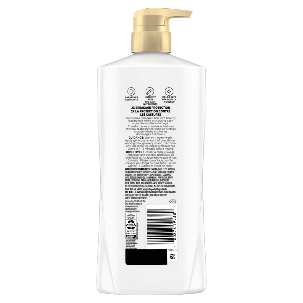 Pantene Repair & Protect 2X Breakage Protection Conditioner - 25.1oz/4pk