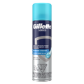 Gillette Series Moisturizing Shaving Gel For Men Protects Against Shaving Irritation Shave Gel With Cocoa Butter Suitable For Sensitive Skin - 7oz/12pk