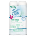 Gillette Venus Satin Care Ultra Sensitive Skin Shave Gel Shaving Cream For Women Fragrance Free Twin Pack - (2x7.0)oz/3pk