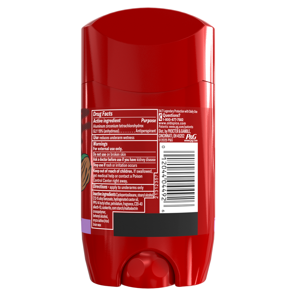 Old Spice Antiperspirant And Deodorant For Men 24/7 Freshness Long Lasting Sweat And Odor Protection Legendary Fragrance Nightpanther Rich Warm Scent - 2.6oz/12pk