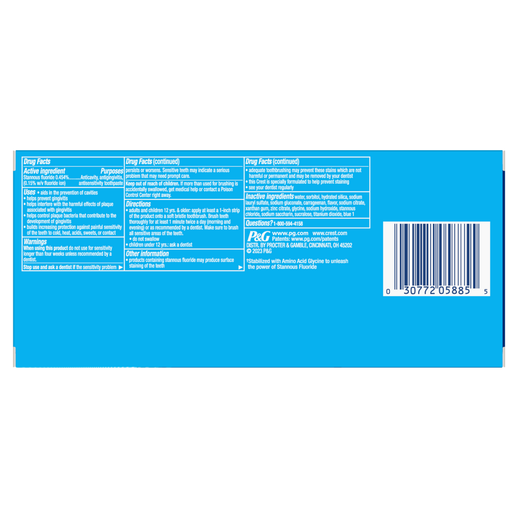 Crest Pro-Health Clean Mint Toothpaste Twin Pack - (2x4.3)oz/6pk