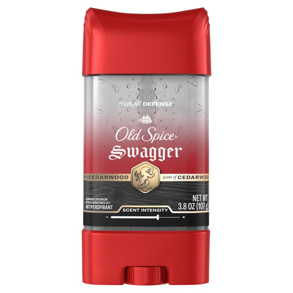 Old Spice Red Collection Deodorant For Men Swagger Scent Antiperspirant Lasting Protection - 3.8oz/12pk